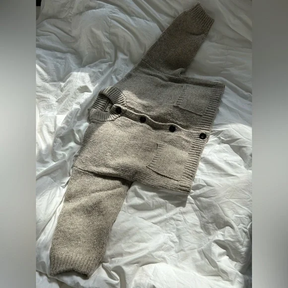 Babaa Cardigan No23 Mist - Picture 5 of 8